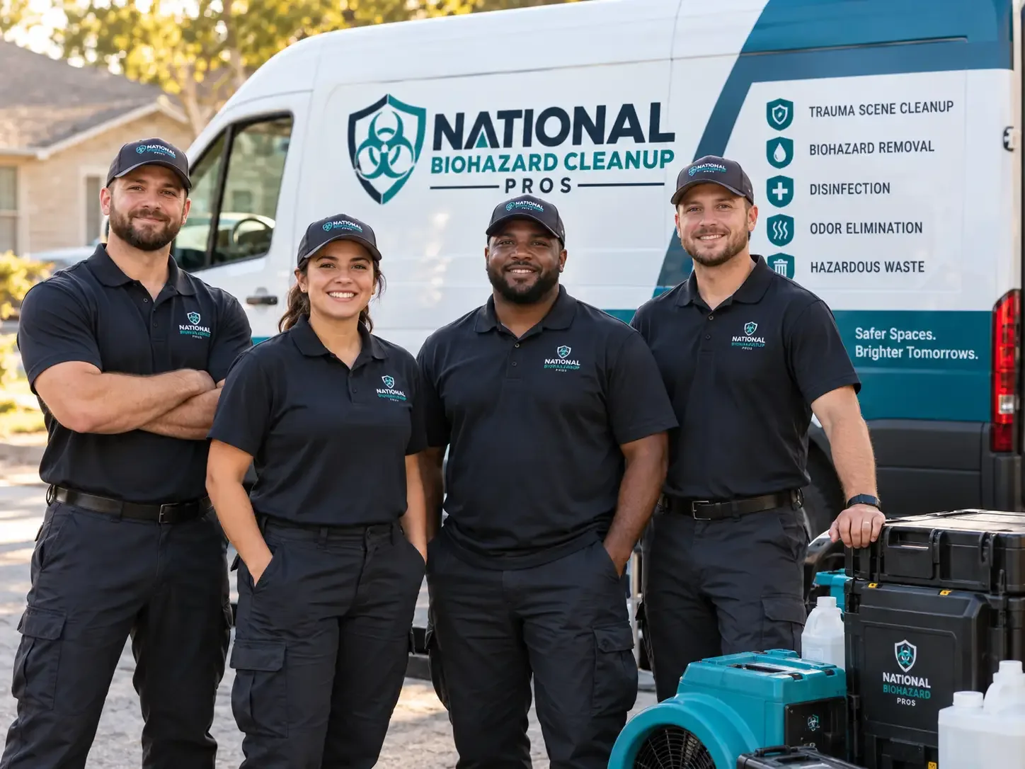 Biohazard Cleanup company in Las Piedras, PR